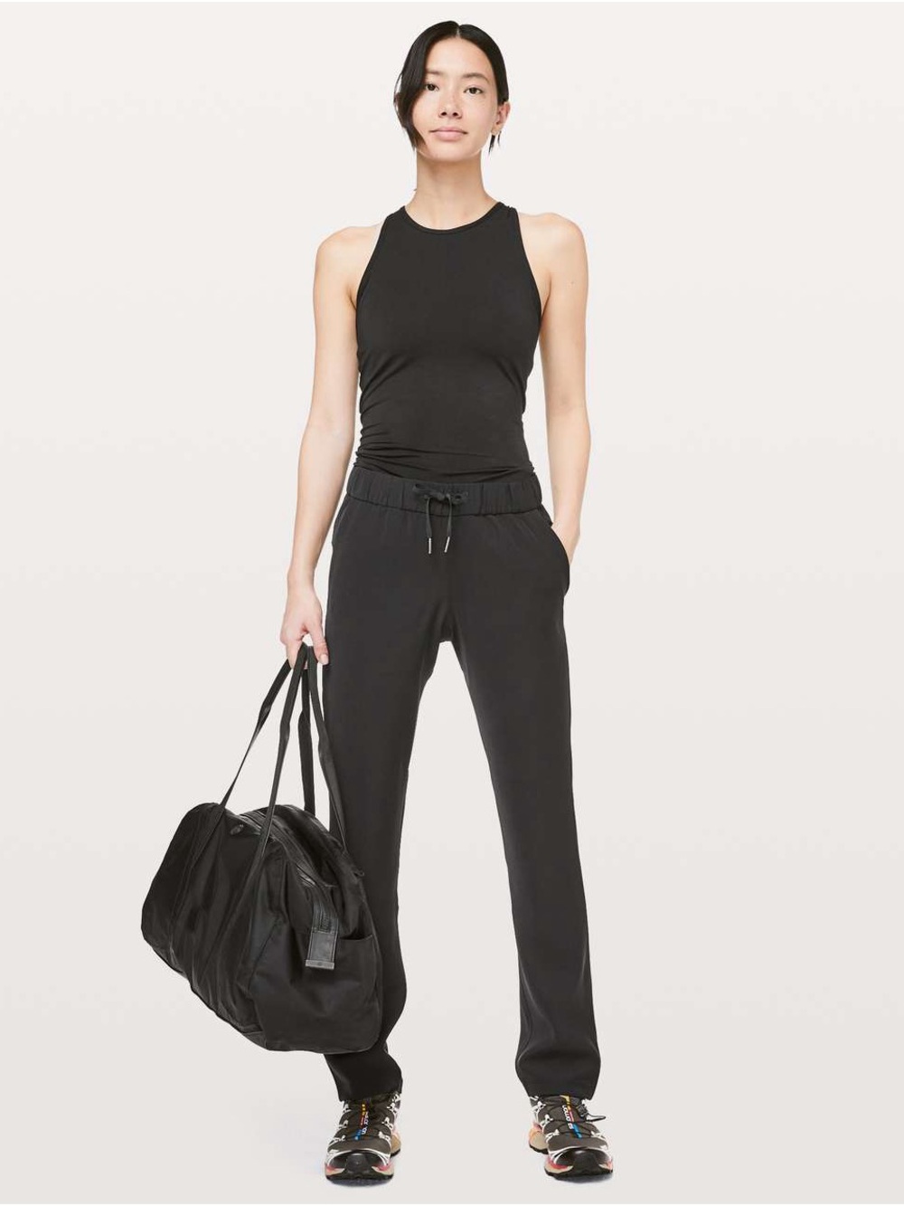 Lululemon On The Fly Woven Full Length 31” inseam Jogger Pants Size 4